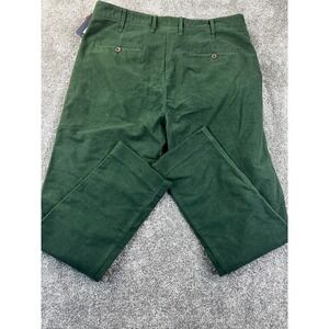 Incotex A Slowear‎ Brand 52 High Comfort Skin Fit Pattern 82 Straight Green
